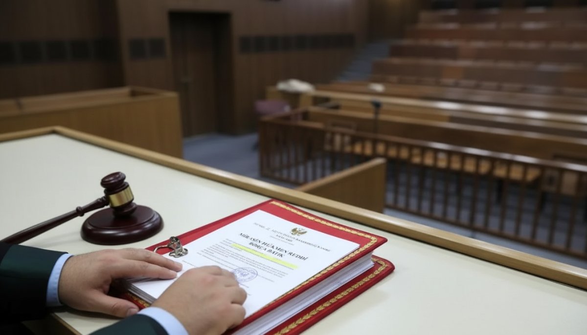 İstanbul 32. Asliye Hukuk Mahkemesi'nden Mirasın Hükmen Reddi Kararı