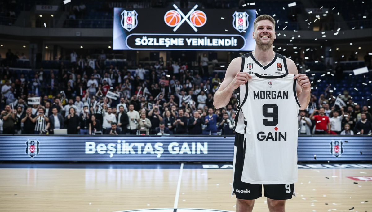 Beşiktaş Gain'de Conor Morgan İle Yola Devam!