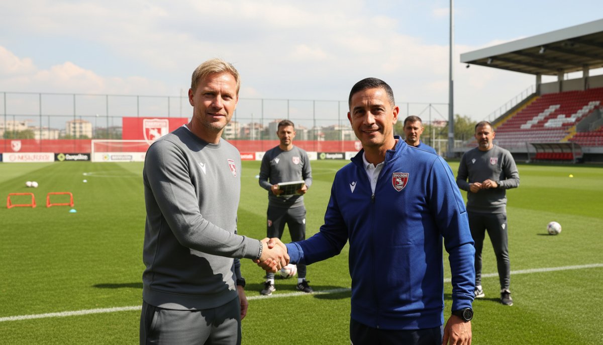 Samsunspor'dan teknik heyete transfer hamlesi: Belçikalı antrenör Ribeiro kadroda