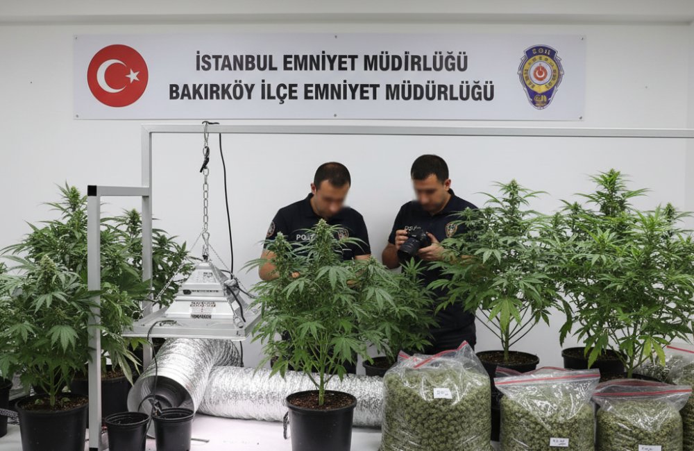İstanbul'da evini seraya çeviren zehir tacirleri yakalandı