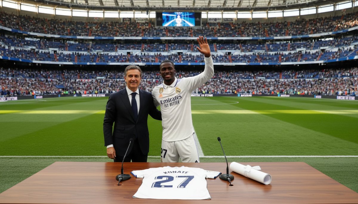 Real Madrid, Ibrahima Konate'yi Transfer Etti! Yıldız Stoper ile 2030'a Kadar Sözleşme İmzalandı