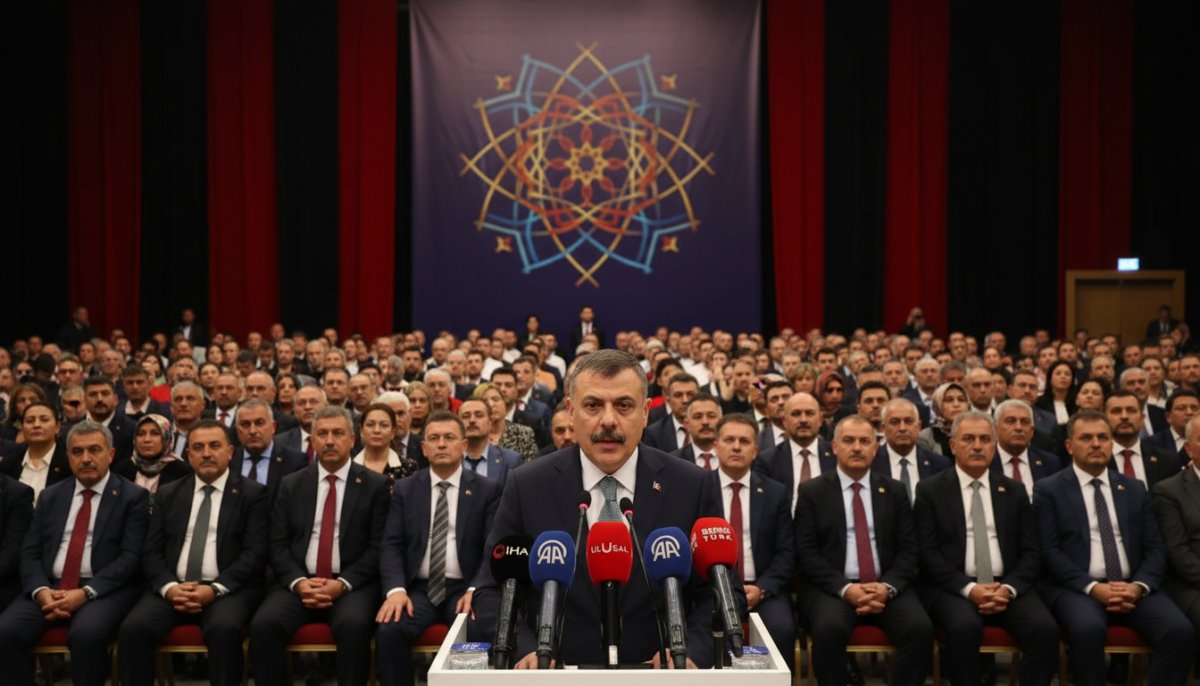 Çiftçi: Türkiye Yüzyılı'nı Gönüllere Dokunarak İnşa Edeceğiz