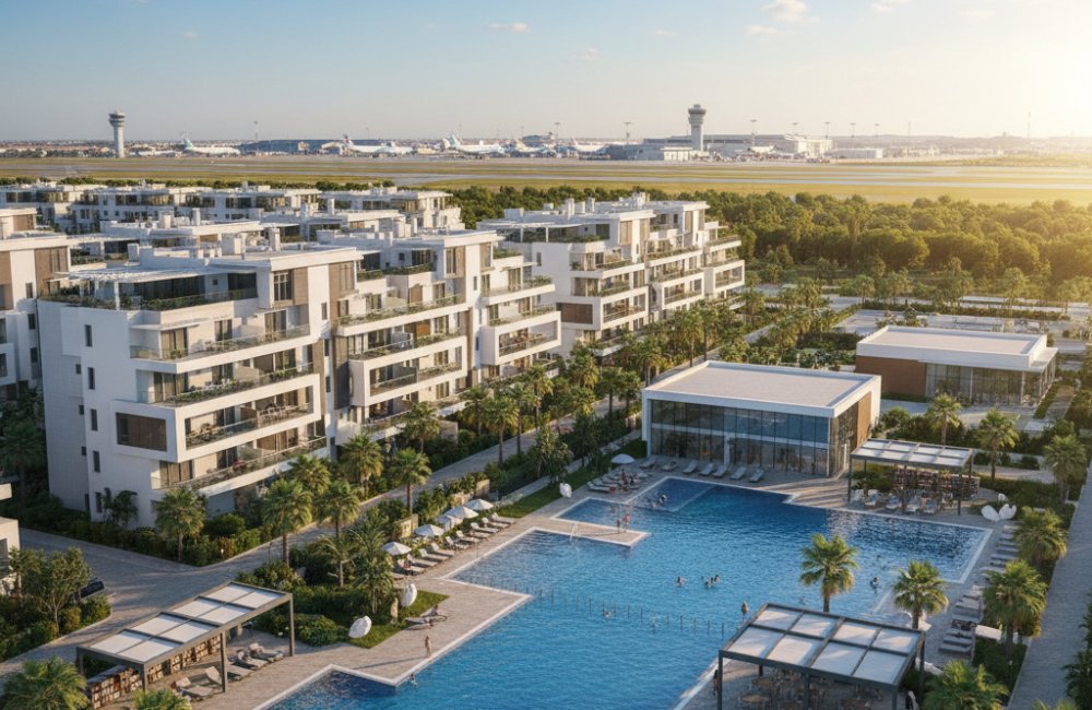 Kuzey Kıbrıs'ta Air Life Projesi: Havalimanı Bölgesi