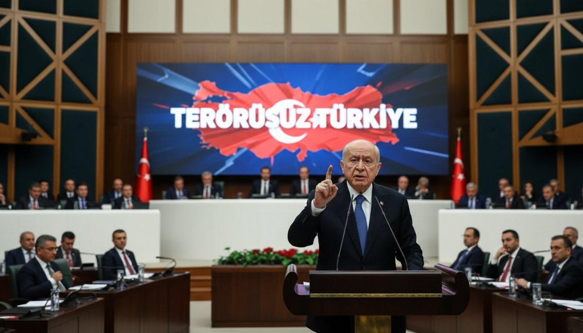 Devlet Bahçeli'den CHP'ye ağır eleştiri: Ne Kılıçdaroğlu ne de Özel partinin sorumluluğuna uygun görüntü vermiyor