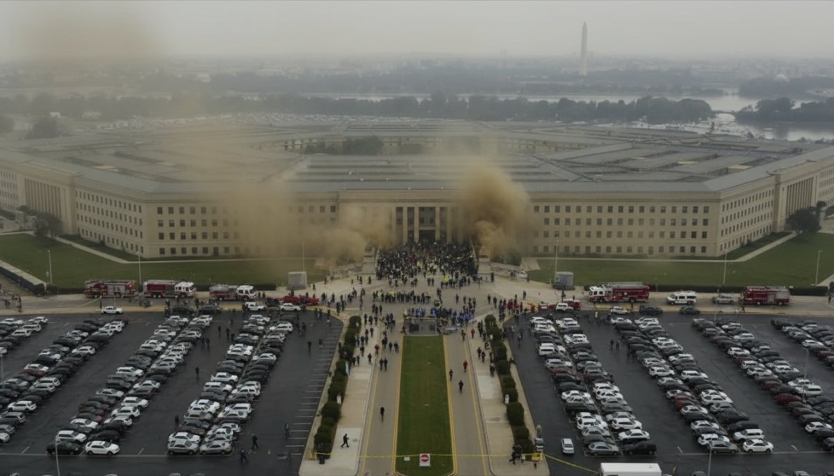 Pentagon'da kimyasal alarm verildi, hava kalitesi sorunu nedeniyle kapatıldı