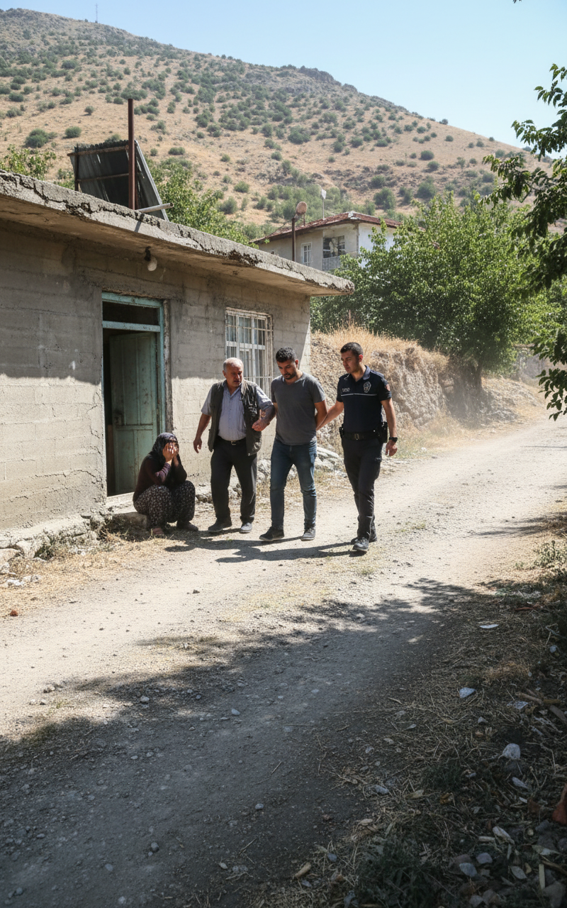 Şırnak'ta kadına şiddet iddiası: 2 şüpheli gözaltına alındı
