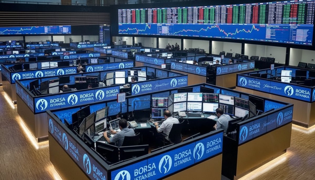 BIST 100 Endeksi Günün İlk Yarısında Yükseldi