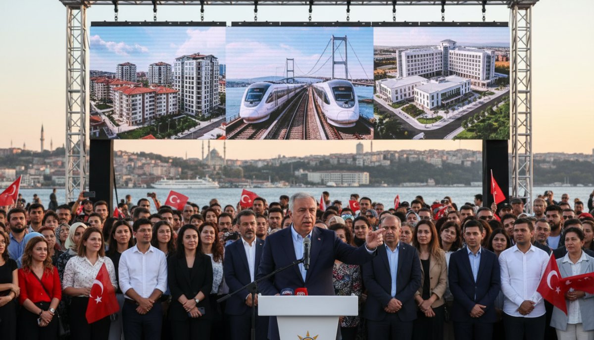 AK Parti İstanbul İl Başkanlığı 'İstanbul Beklemez' kampanyası başlattı: 'Dün yaptık, bugün de biz yapıyoruz'