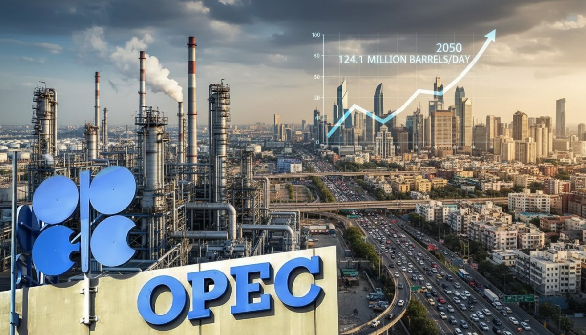 OPEC'ten 2050 raporu: Petrol talebi günlük 124 milyon varile ulaşacak
