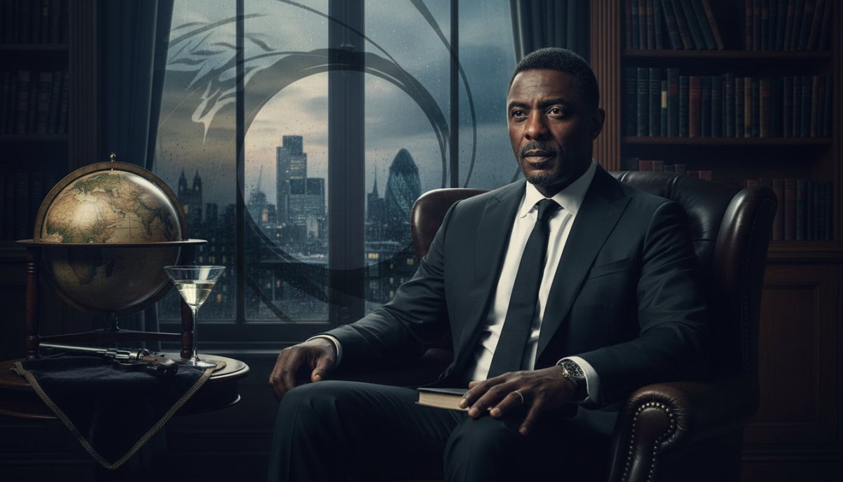 Idris Elba'dan James Bond Açıklaması: 'Bond Sadece Bond Olarak Kalmalı'