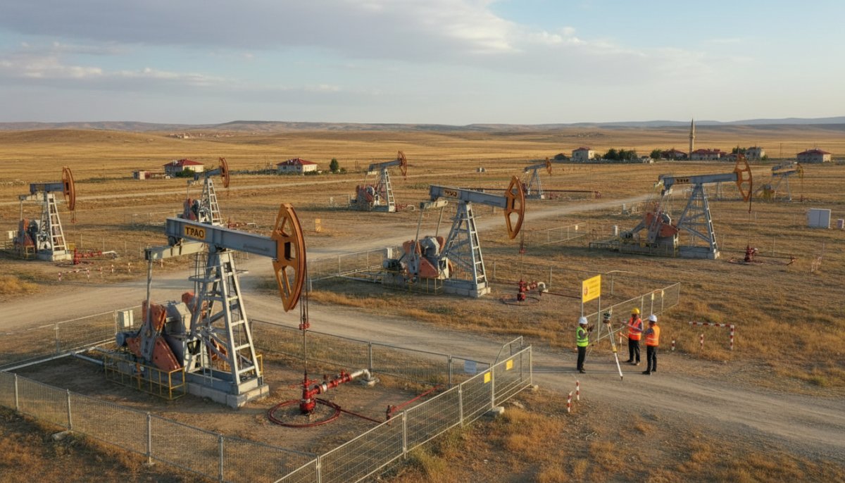 Edirne ve Kırklareli'nde TPAO'nun Petrol Sahaları Kamulaştırılıyor