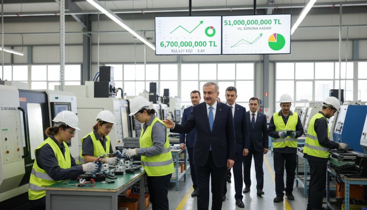 922 bin kişi için 6,7 milyar TL verildi! Bakan Işıkhan duyurdu: İstihdama 3 ayda güçlü destek