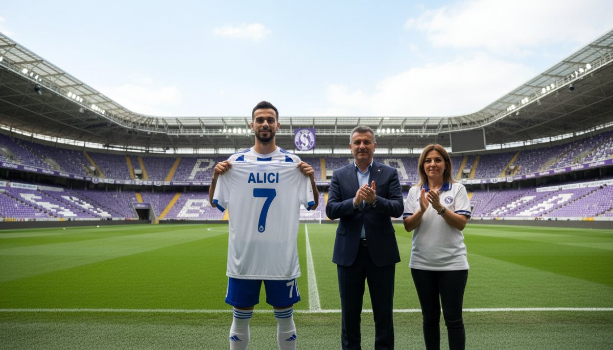 Sarıyer, Barış Alıcı'yı Transfer Etti!