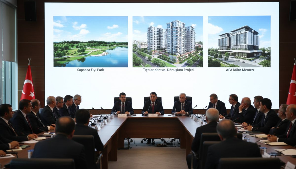 Bakan Kurum: Sakarya'ya Desteklerimiz Sürecek