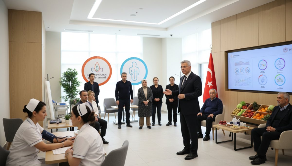 Sağlık Bakanı Memişoğlu: Sağlıklı Hayat Merkezleri ile 10,6 Milyon Kişinin Riskini Erken Tespit Ettik