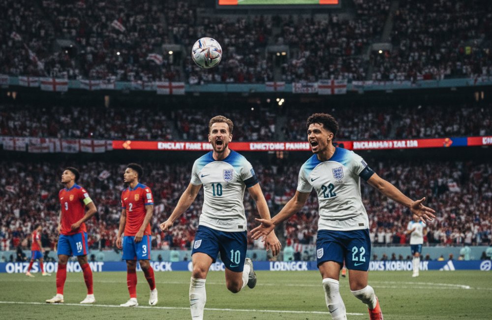 İngiltere 2026 Dünya Kupası'nda Panama'yı 2-0 Yendi
