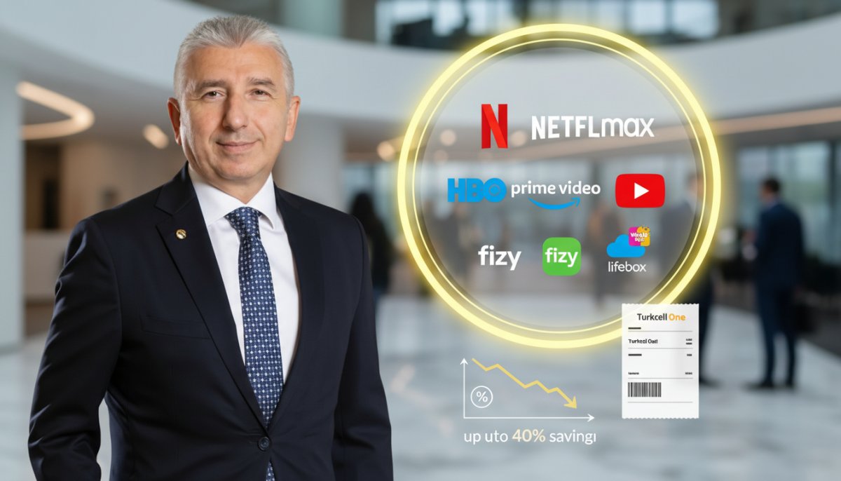 Turkcell One Aboneliklerde Yüzde 40'a Varan Tasarruf Sunuyor