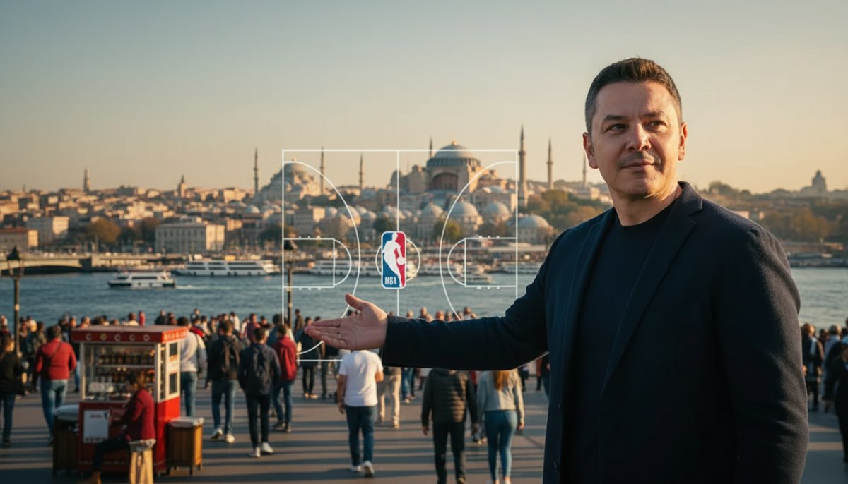 Aivazoglou: İstanbul NBA Avrupa'nın Yapı Taşı Olacak