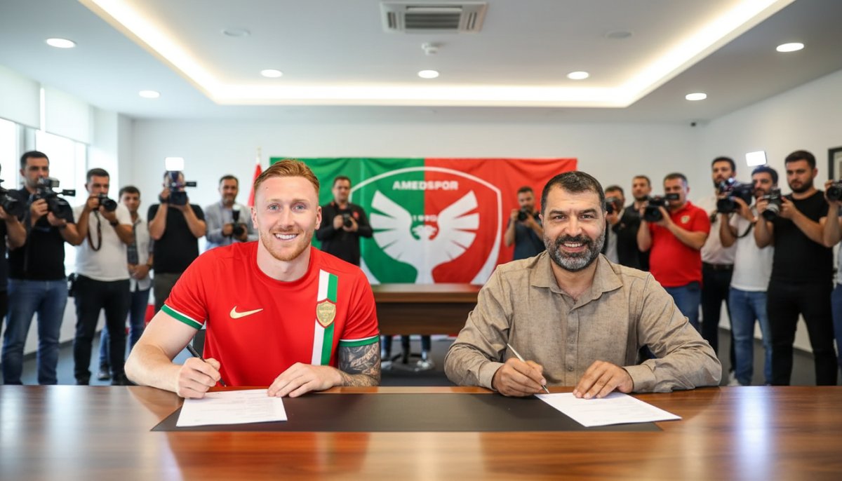 Amedspor, David Bates Transferini Açıkladı