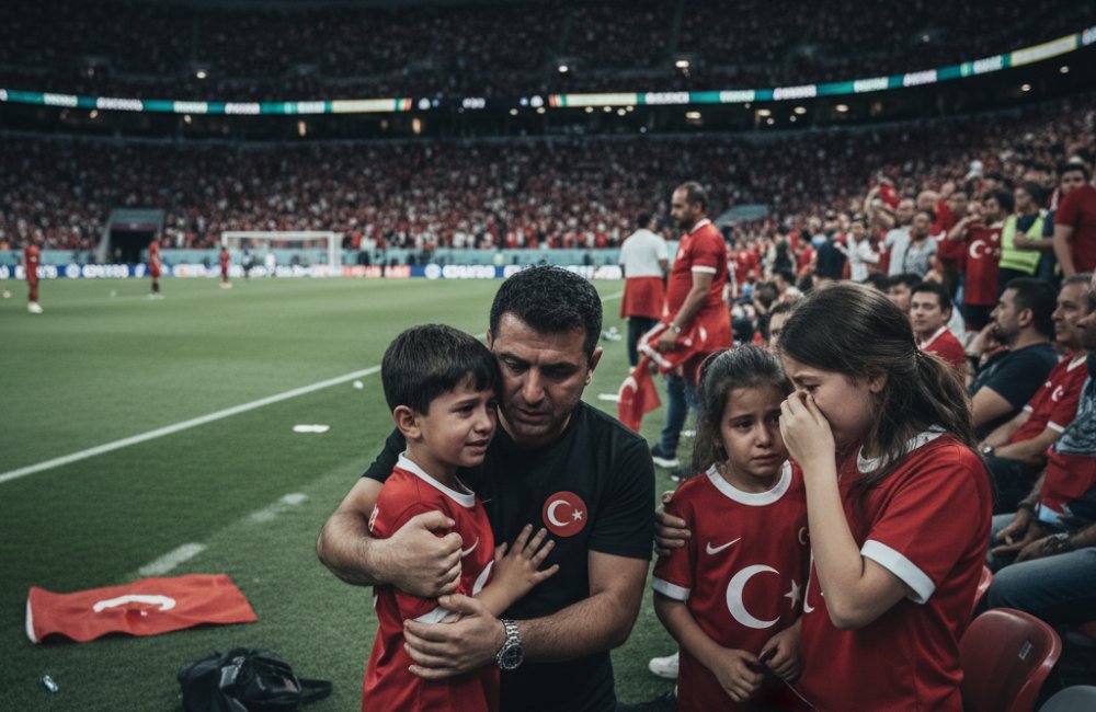 Türkiye'nin Dünya Kupası'na Vedası Büyük Hayal Kırıklığı Yarattı
