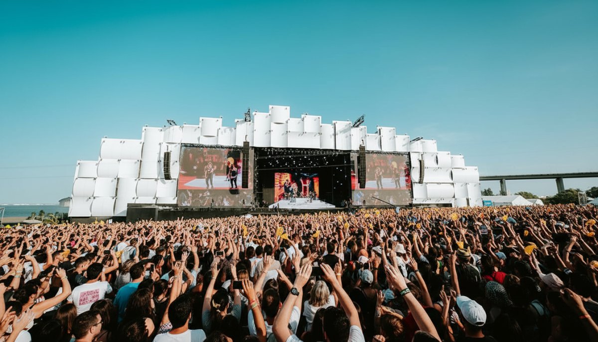 Rock in Rio Lizbon 200 Bin Ziyaretçi Ağırladı