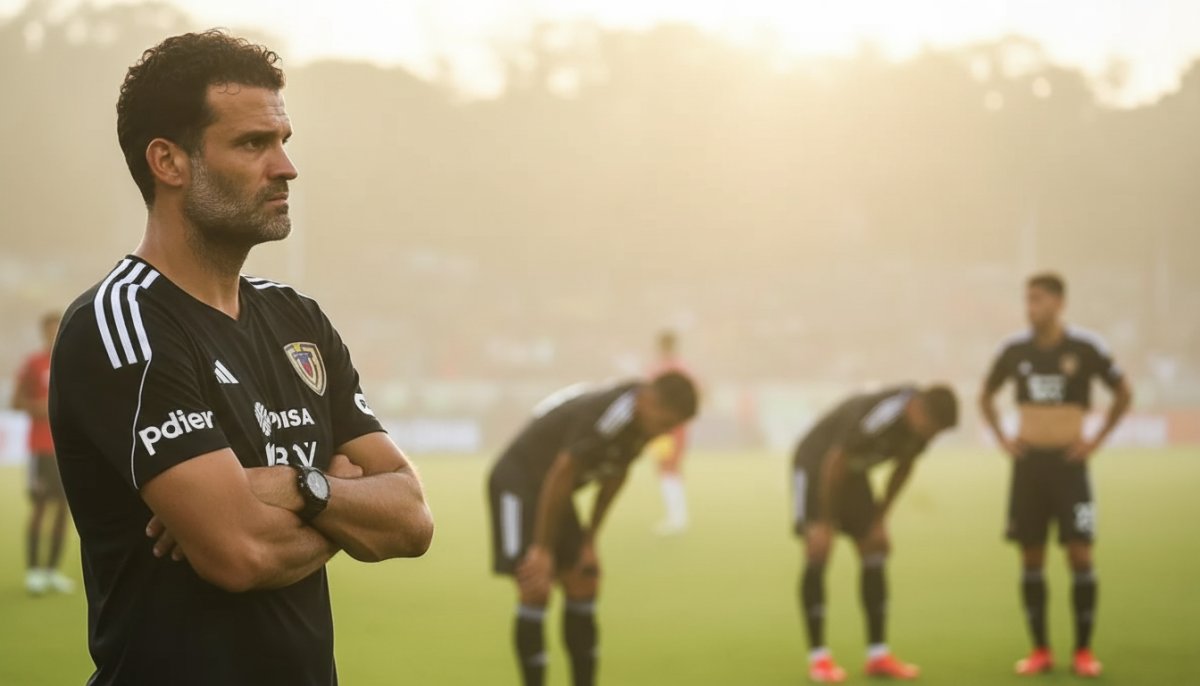 Oswaldo Vizcarrondo: Miami'deki Nem Futbolcuları Çok Zorladı