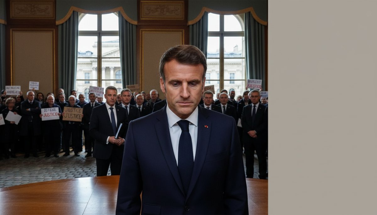 Macron: "Küçük kızın cinayetinden sonra Fransız kurumlarına olan güven tehlikede"