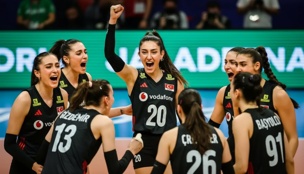 Filenin Sultanları Bulgaristan'ı 3-1 Geçti