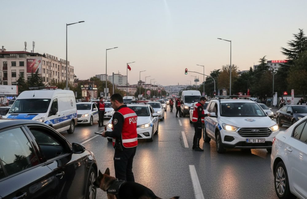 İstanbul’da Büyük Huzur Uygulaması: Polisten Kapsamlı Denetim