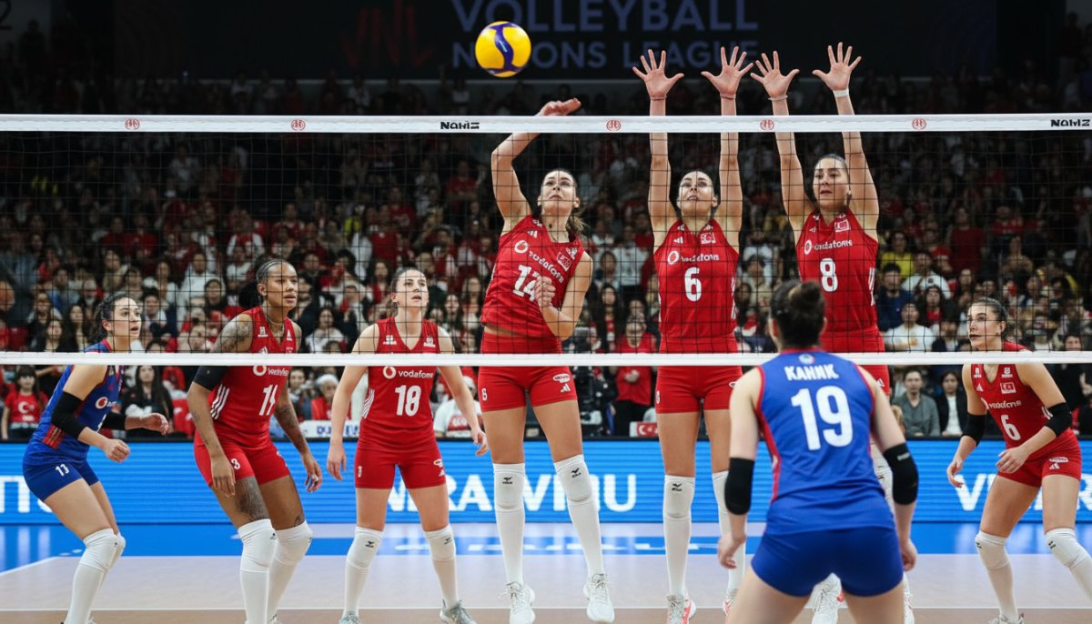 A Milli Kadın Voleybol Takımı Yarın Çin ile Karşılaşıyor