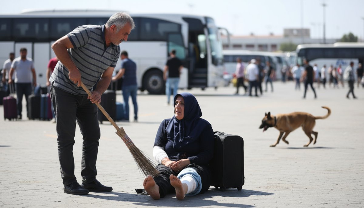 Kızını yolcu ederken köpek saldırısına uğrayan Bircan Uğraş: Beni paramparça edecekti