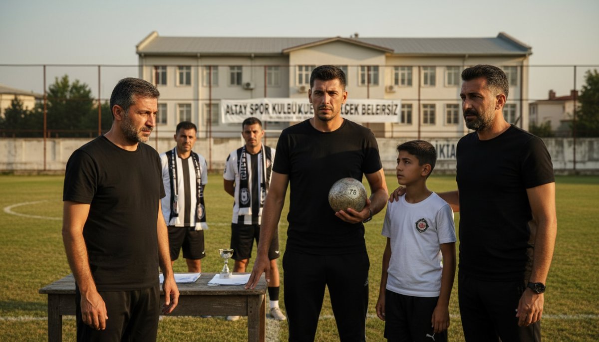 Altay'da Tecrübeli Oyuncular Genel Kurul'u Bekliyor