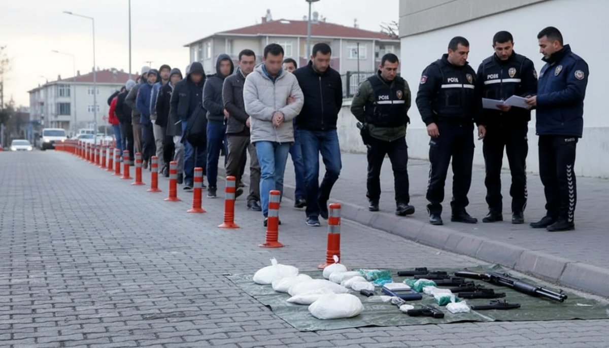 Samsun'da Uyuşturucu Operasyonu: 6 Şüpheli Yakalandı