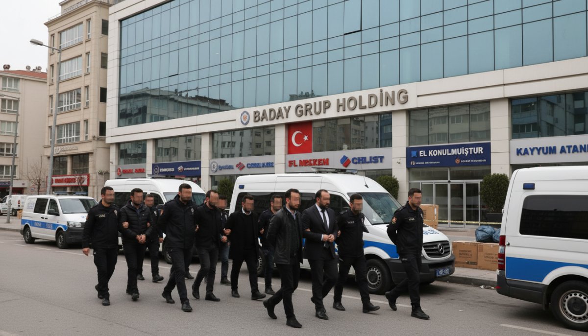 Baday Gruba LPG Operasyonu: 27 Şüpheli Gözaltında