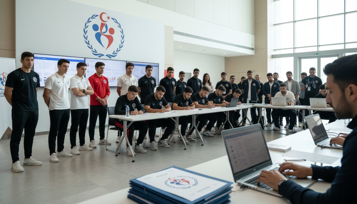 GSB 1200 Antrenör Alımı Başvuru Tarihleri 2026