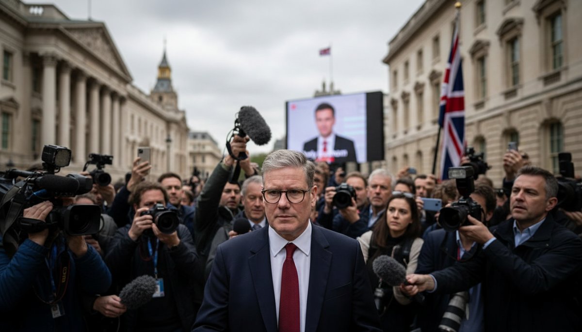 Keir Starmer İstifa Etti: İngiltere Yeni Lider Arıyor