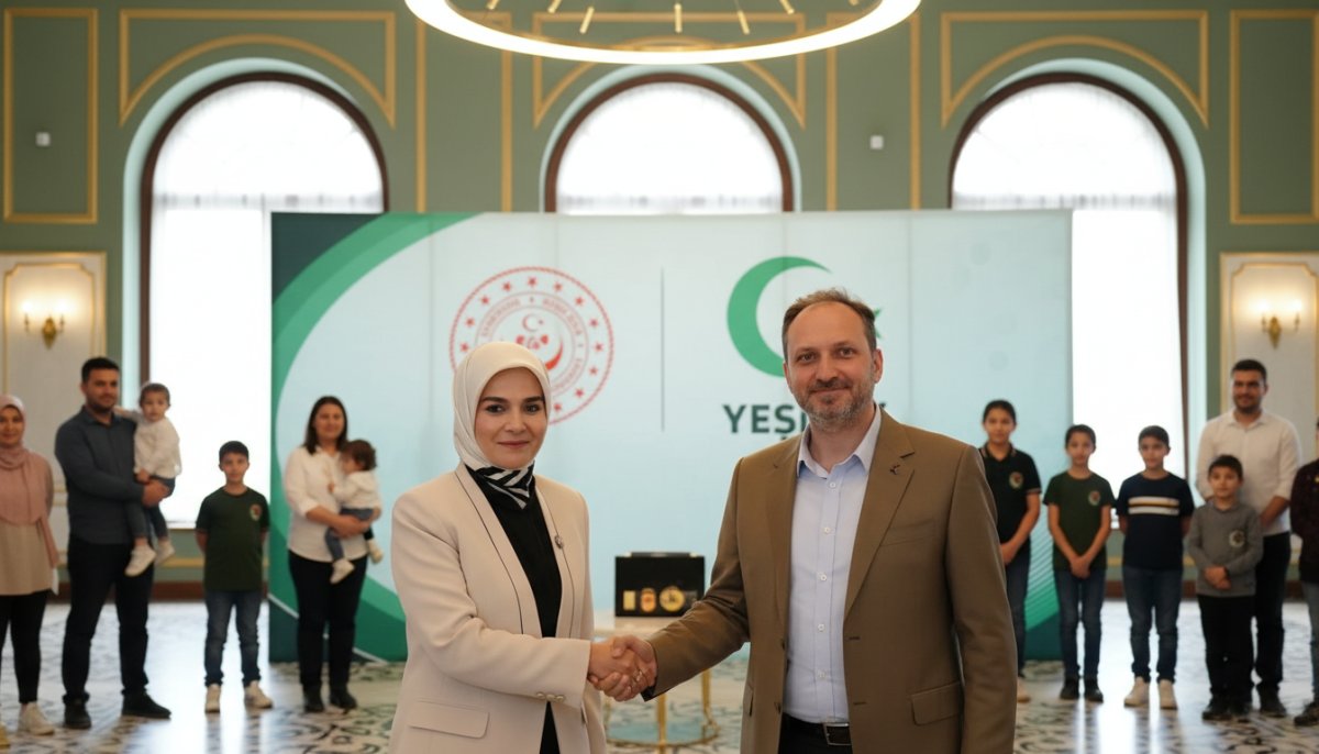 Aile Bakanlığı ve Yeşilay'dan bağımlılıkla mücadelede kapsayıcı protokol