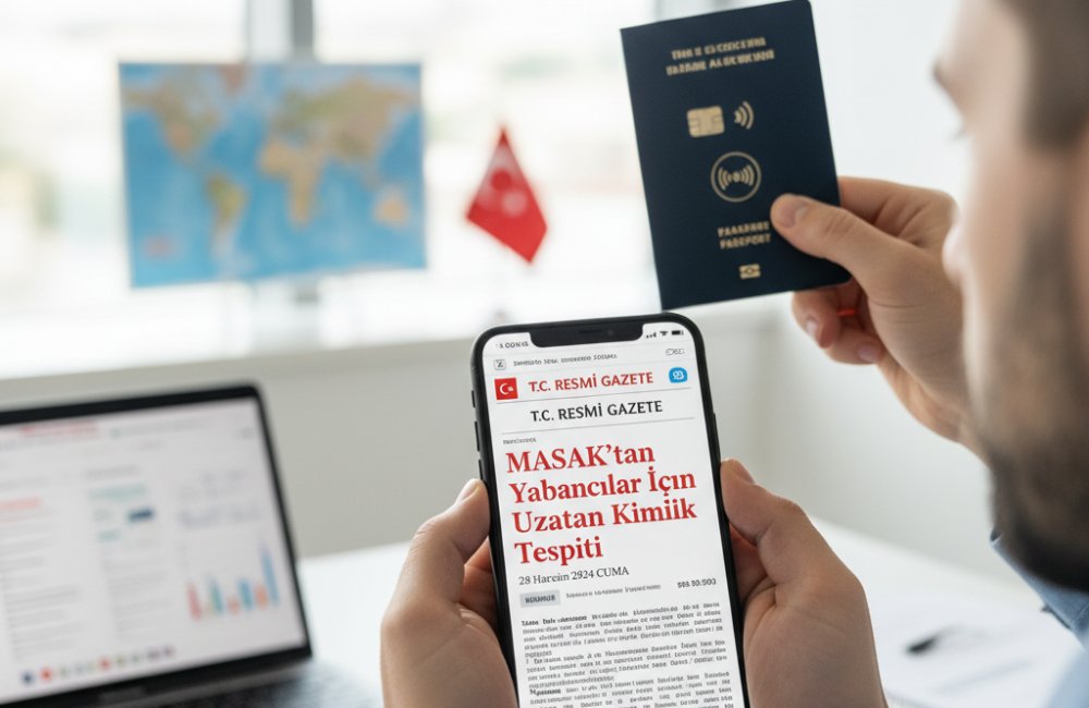 MASAK'tan Yabancılar İçin Uzaktan Kimlik Tespiti Resmi Gazete'de