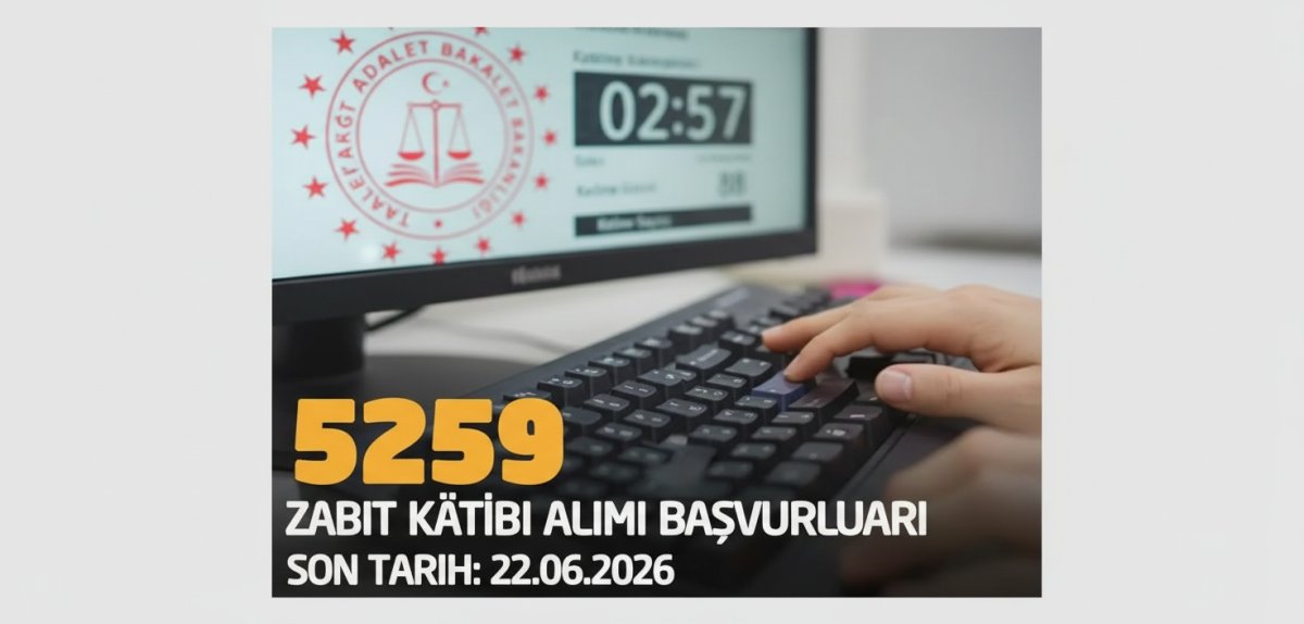 Adalet Bakanlığı 5.259 Zabıt Kâtibi Alımı: Katip Nasıl Olunur, Başvuru Şartları ve Süreç