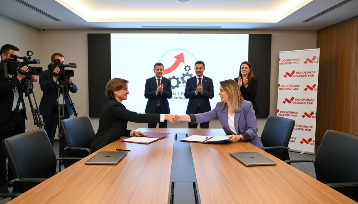 İleri Dönüşüm Mesleki Eğitimin Parçası Oluyor