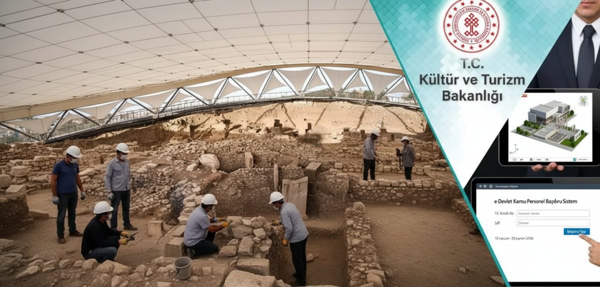 Kültür ve Turizm Bakanlığı'ndan 67 Kamu Personel Alımı! Kontenjan Dağılımı ve Başvuru Şartları