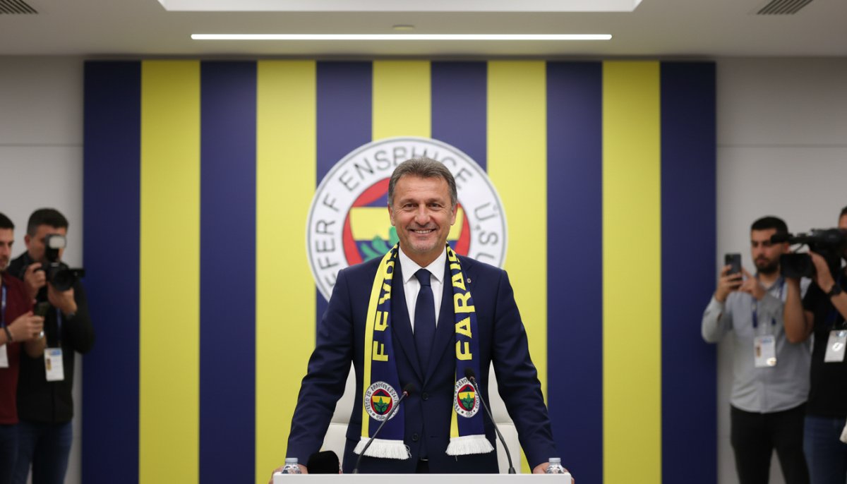 Fenerbahçe'nin Yeni Teknik Direktörü İsmail Kartal Oldu!