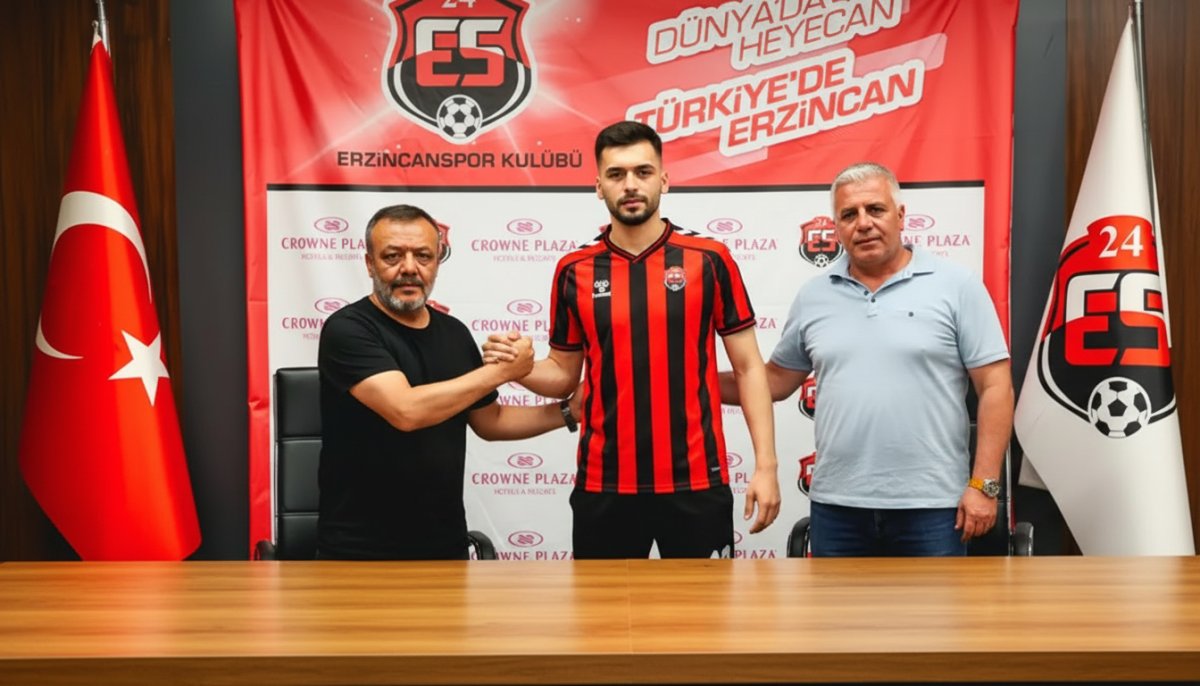 Erzincanspor Alperen Aydın'ı Kadrosuna Kattı!