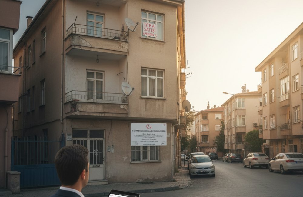 İzmir Karabağlar'da 4.9 Milyon TL Değerinde Daire İcra Satışında