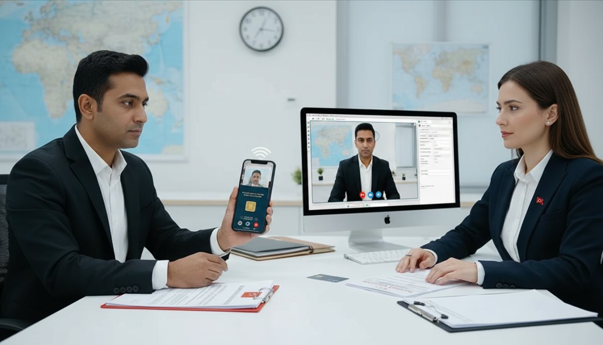 MASAK'tan Yabancılara NFC Pasaportla Uzaktan Kimlik Tespiti