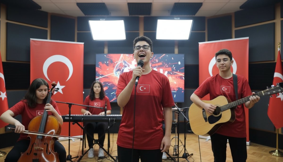 A Milli Futbol Takımı'nın Marşı 'Bizim Çocuklar' Seçildi