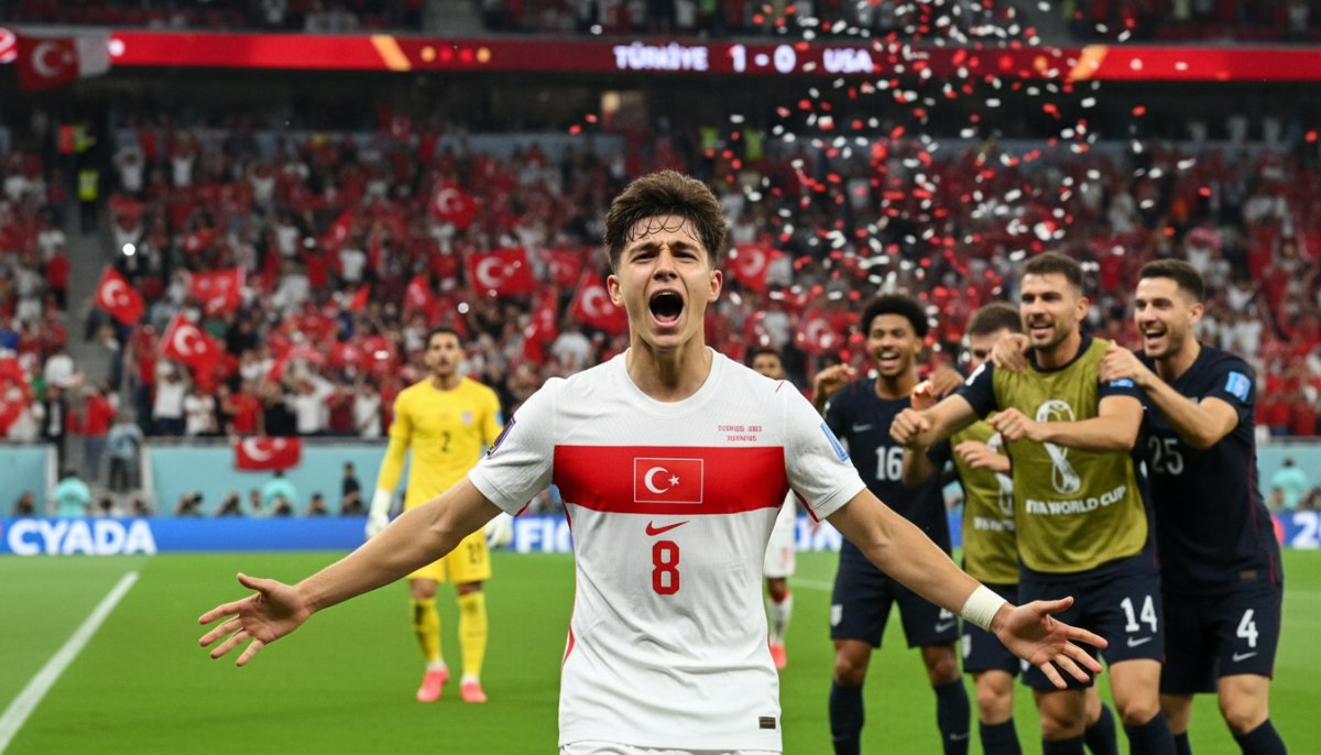 Arda Güler Milli Takım'ın Dünya Kupası Hasretini Bitirdi