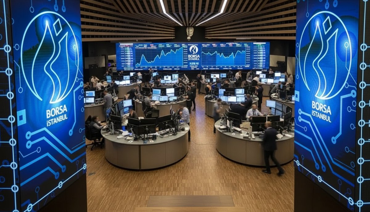 BIST 100 Endeksi Güne Yükselişle Başladı