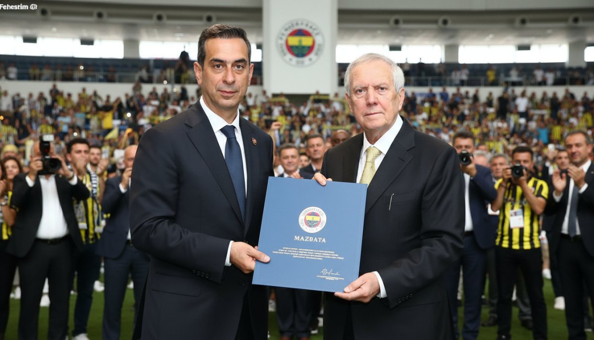 Erdoğan'dan Aziz Yıldırım'a tebrik telefonu
