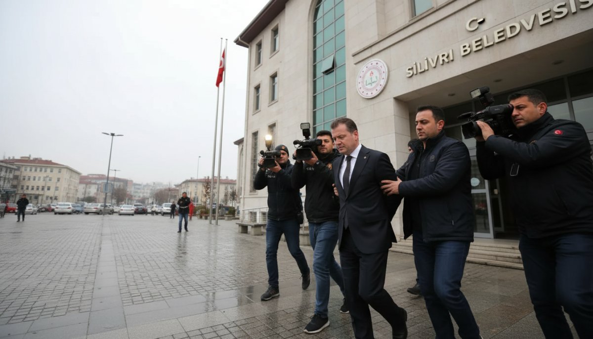Yolsuzluk soruşturmasında tutuklanan Silivri Belediye Başkanı Bora Balcıoğlu görevden uzaklaştırıldı